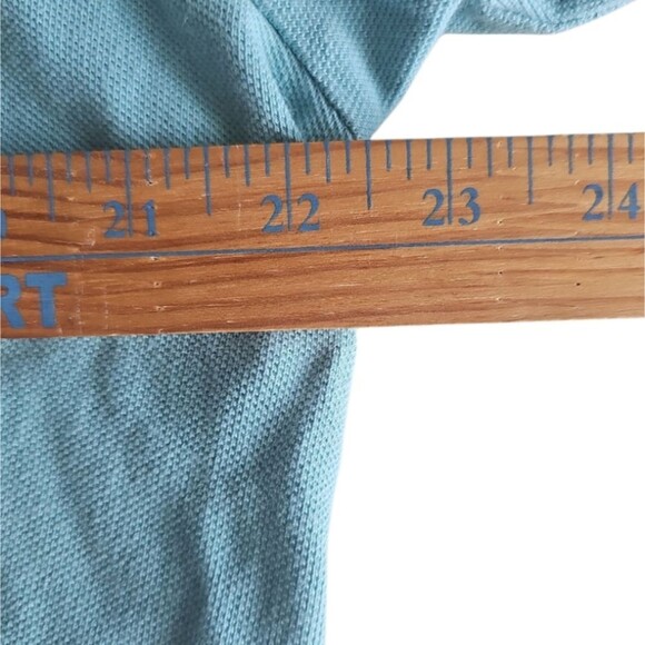 Polo Ralph Lauren Polo Shirt Sz XL Seafoam Classic Fit Embroidered Pink Pony - Picture 12 of 14